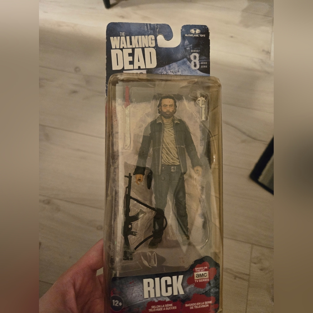 McFarlane The Walking Dead TV Series 8 Rick Grimes FIGURE